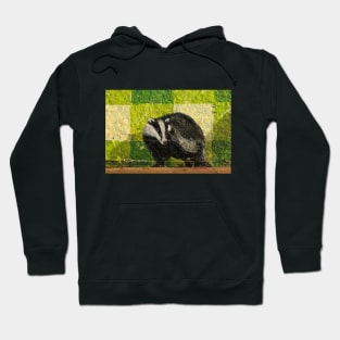 London badger Hoodie